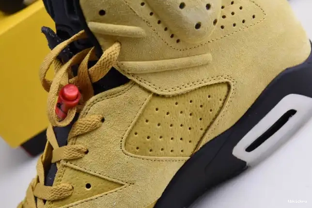 Reps TBkick JORDAN X SCOTT YELLOW CN1084-300 6 AIR TRAVIS 0323
